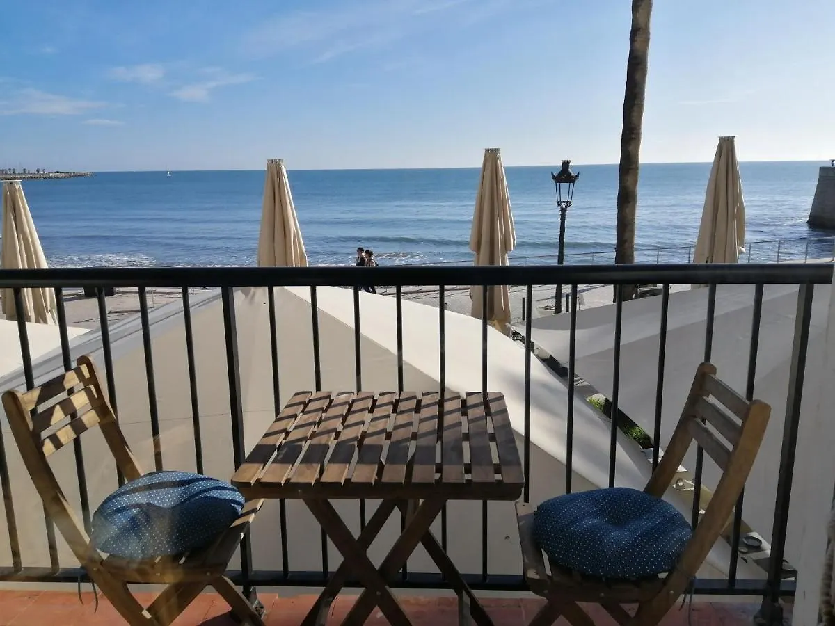 Port Alegre - En El Corazon De Sitges Lägenhet